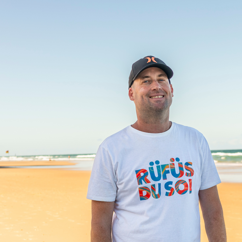 Chris Gimpel, founder of Booze Free Brain